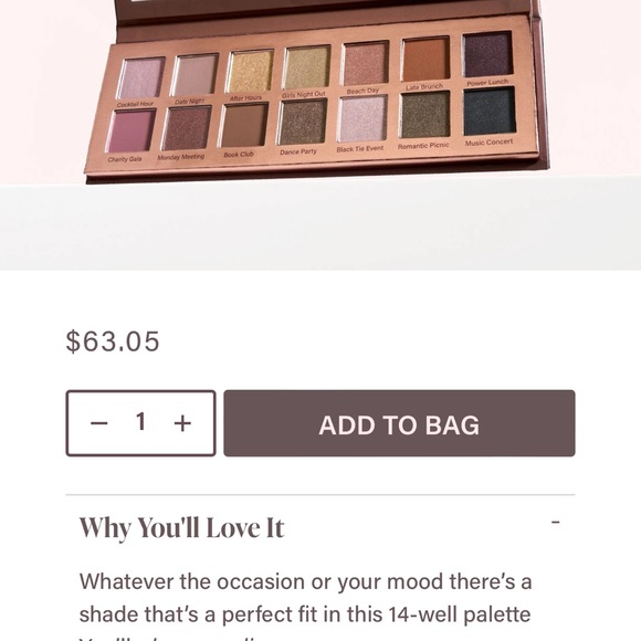 BEST DRESSED LIDS EYESHADOWS PALETTE - Picture 5 of 5